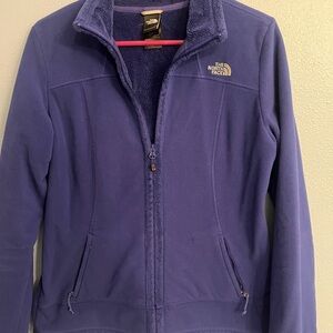 The North Face Deep Blue Fleece Jacket